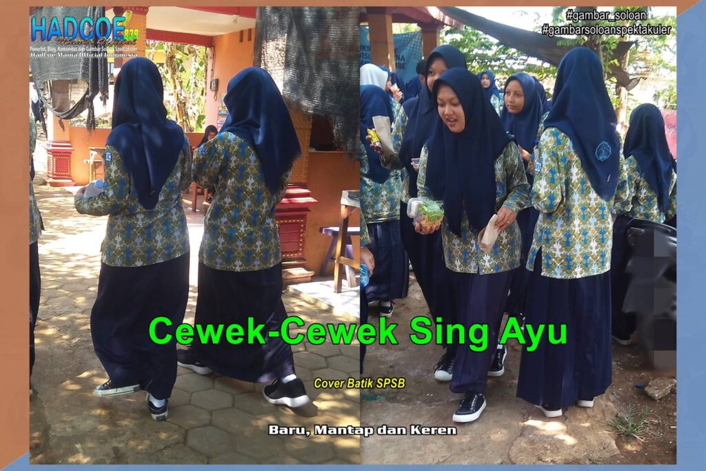 Gambar Soloan Spektakuler TBK – SMA Soloan Spektakuler Cover Batik SPSB Lawas 58 A