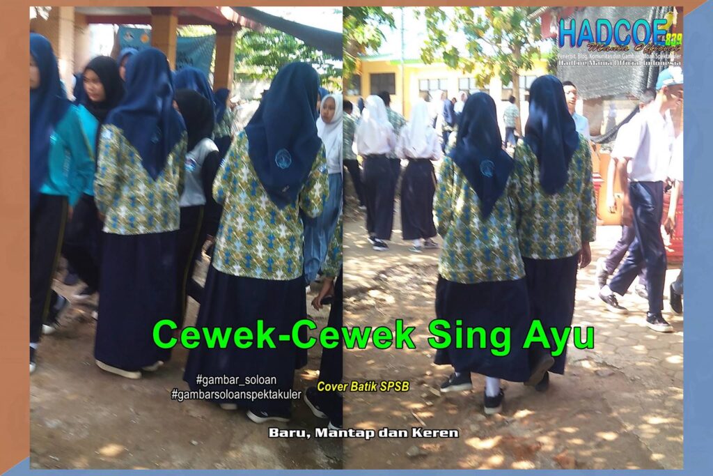 Gambar Soloan Spektakuler TBK – SMA Soloan Spektakuler Cover Batik SPSB Lawas 58 A