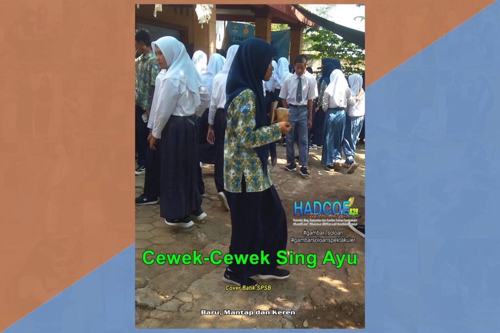 Gambar Soloan Spektakuler TBK – SMA Soloan Spektakuler Cover Batik SPSB Lawas 58 A