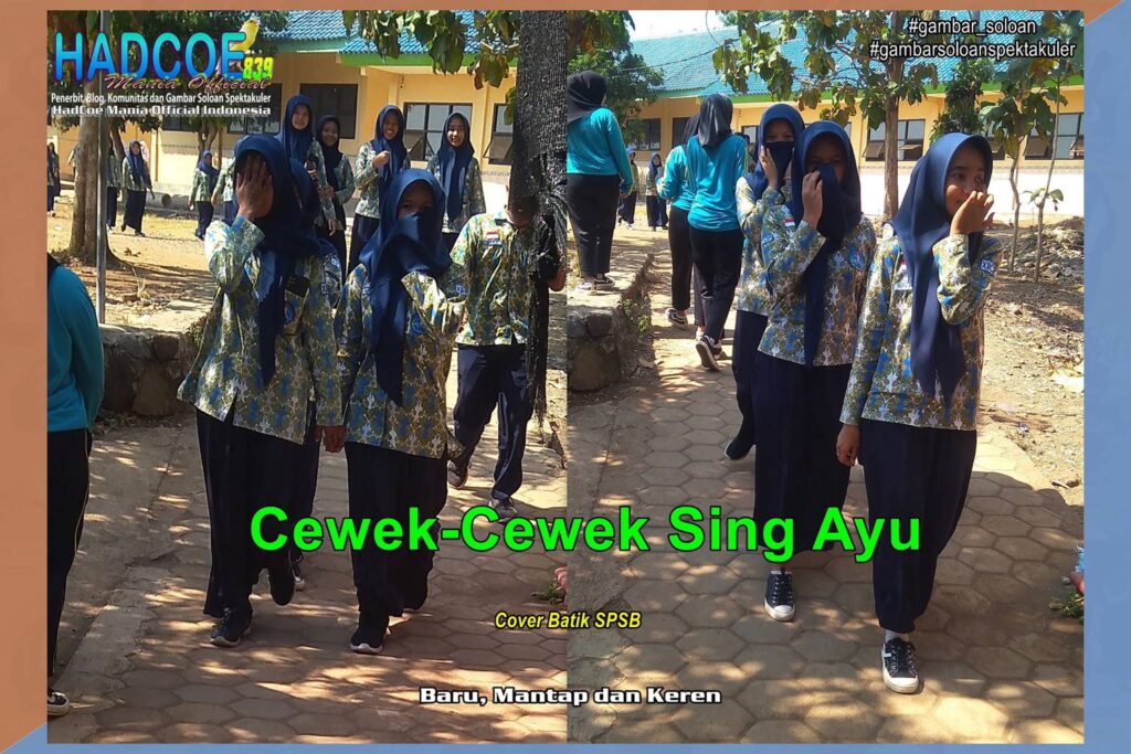 Gambar Soloan Spektakuler TBK – SMA Soloan Spektakuler Cover Batik SPSB Lawas 58 A