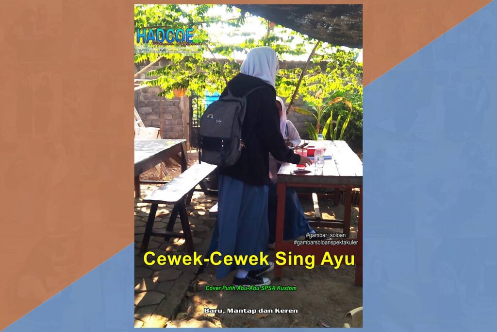 Gambar Soloan Spektakuler TBK – SMA Soloan Spektakuler Cover Putih Abu-Abu SPSA Kustom 58 A