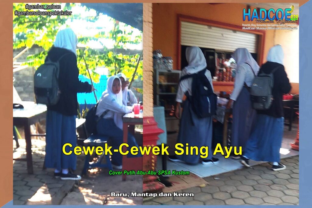 Gambar Soloan Spektakuler TBK – SMA Soloan Spektakuler Cover Putih Abu-Abu SPSA Kustom 58 A