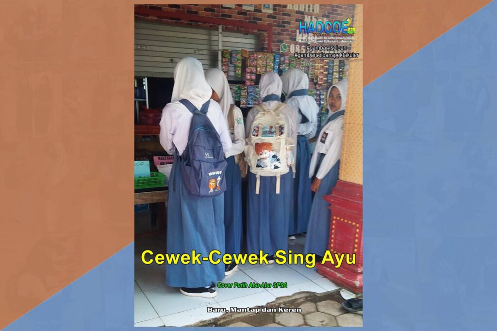 Gambar Soloan Spektakuler TBK – SMA Soloan Spektakuler Cover Putih Abu-Abu SPSA 58 A