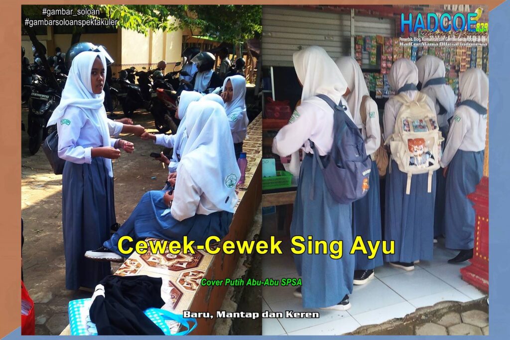 Gambar Soloan Spektakuler TBK – SMA Soloan Spektakuler Cover Putih Abu-Abu SPSA 58 A