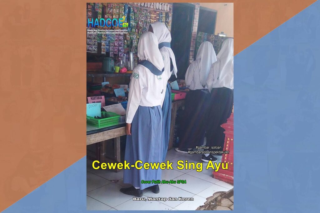 Gambar Soloan Spektakuler TBK – SMA Soloan Spektakuler Cover Putih Abu-Abu SPSA 58 A