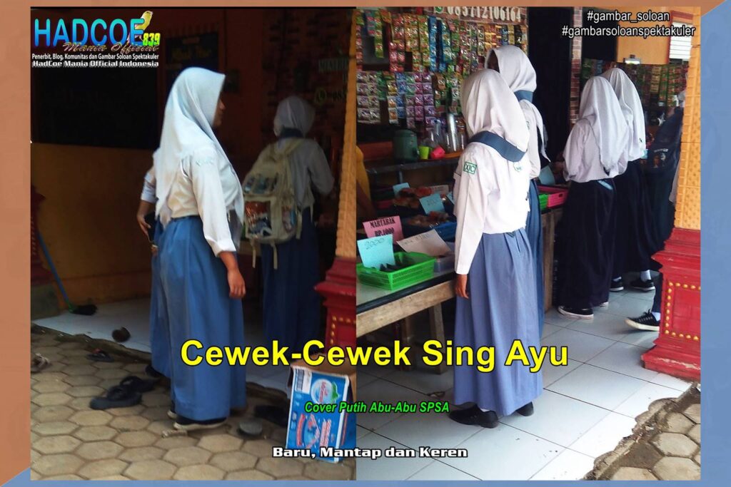 Gambar Soloan Spektakuler TBK – SMA Soloan Spektakuler Cover Putih Abu-Abu SPSA 58 A