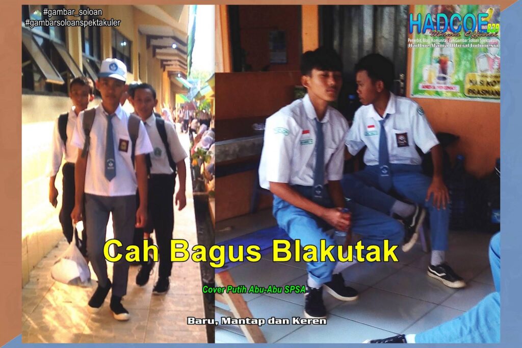 Gambar Soloan Spektakuler TBK – SMA Soloan Spektakuler Cover Putih Abu-Abu SPSA 58 A