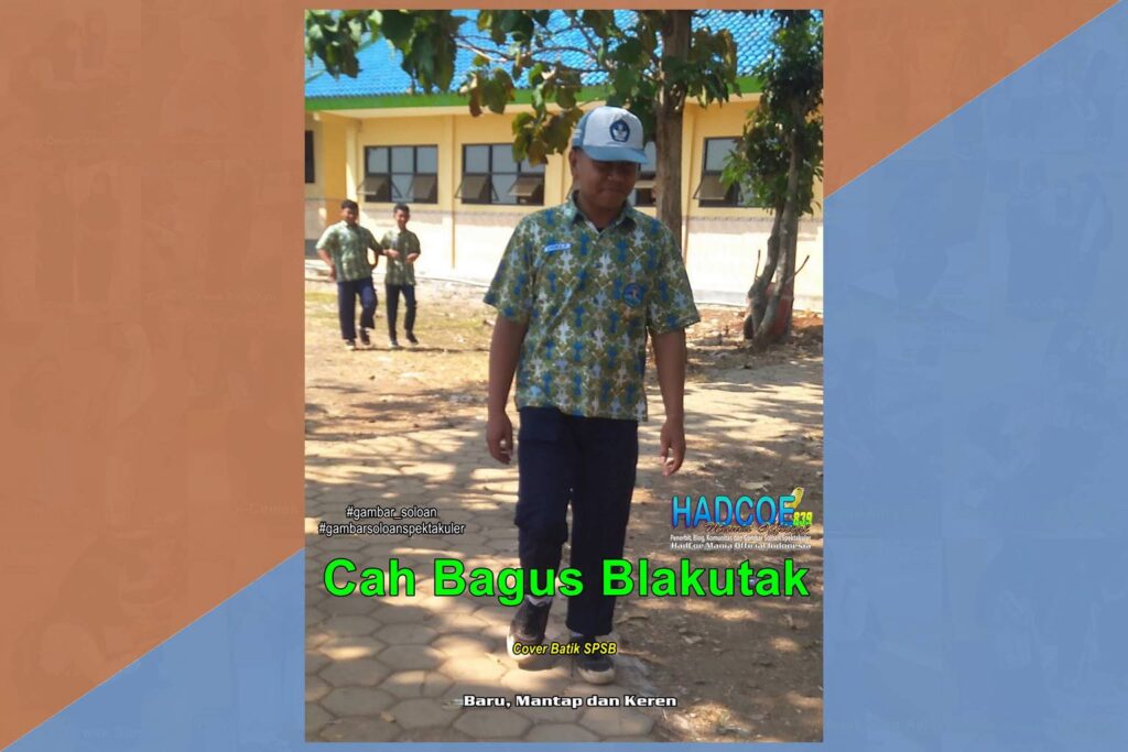 Gambar Soloan Spektakuler TBK Versi Putra – Siswa SMA Soloan Spektakuler Cover Batik B 58 A
