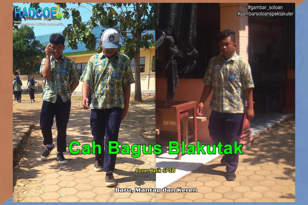 Gambar Soloan Spektakuler TBK Versi Putra – Siswa SMA Soloan Spektakuler Cover Batik B 58 A