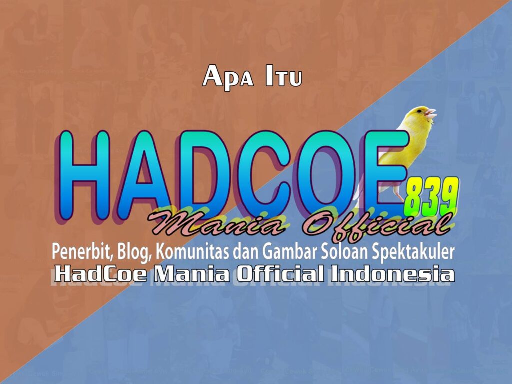 Apa Itu HadCoe Mania Official