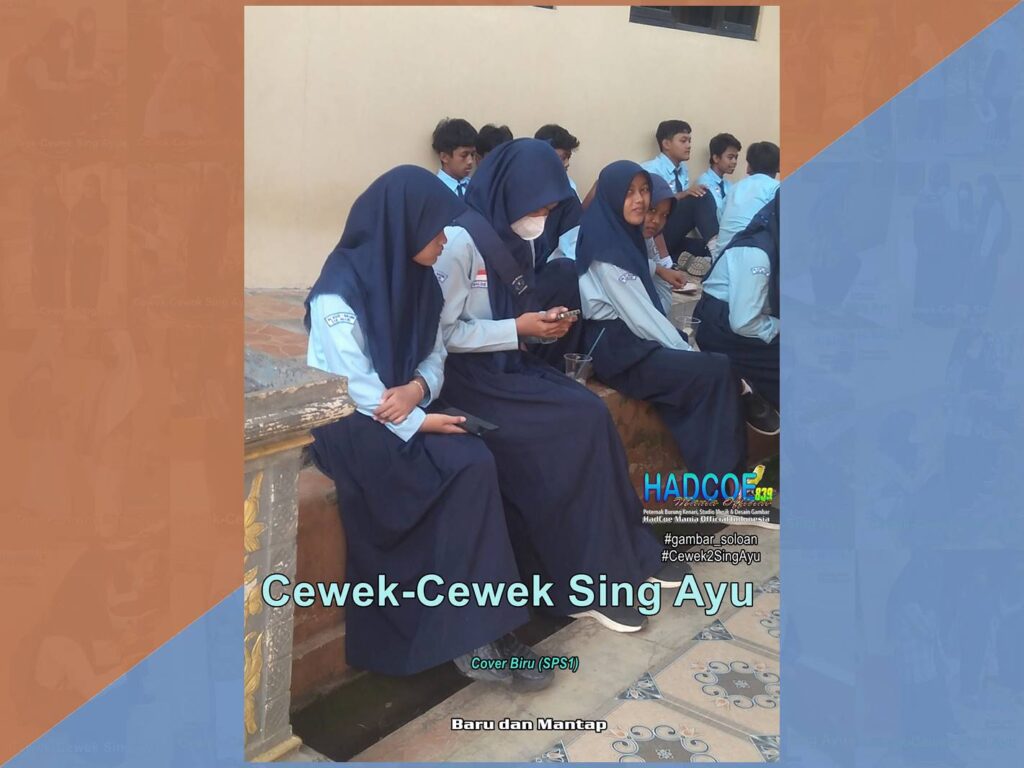 Gambar Soloan Spektakuler PKT 1053 – SMA Soloan Spektakuler Cover Biru SPS1 10-53 B