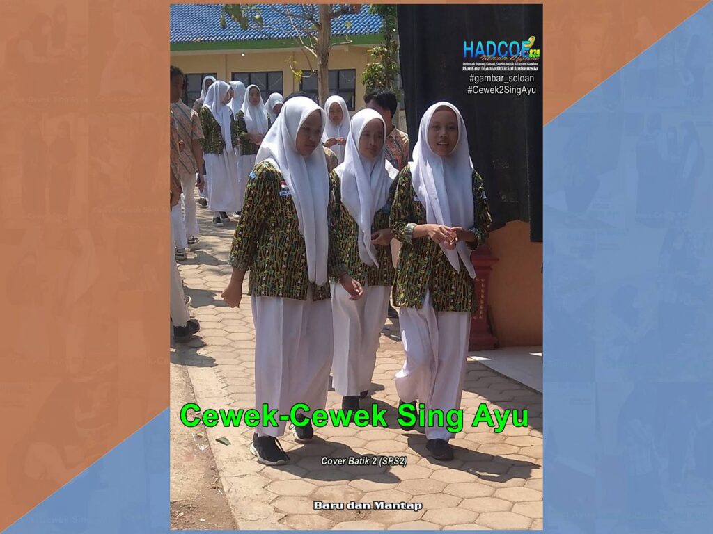 Gambar Soloan Spektakuler PKTHBD 1450 – SMA Soloan Spektakuler Cover Batik 2 SPS2 14-50