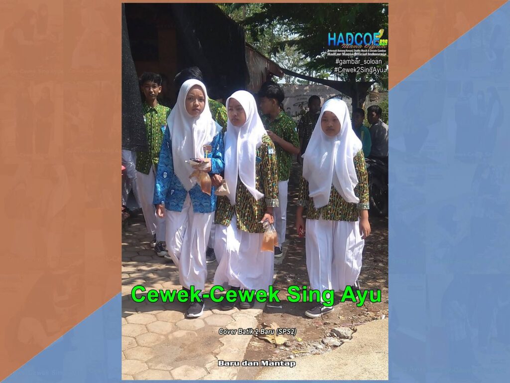 Gambar Soloan Spektakuler 443 – SMA Soloan Spektakuler Cover Batik 2 SPS2 17-43 B