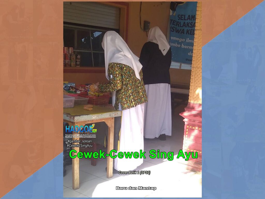 Gambar Soloan Spektakuler PKT 453 – SMA Soloan Spektakuler Cover Batik 2 SPS2 4-53 B