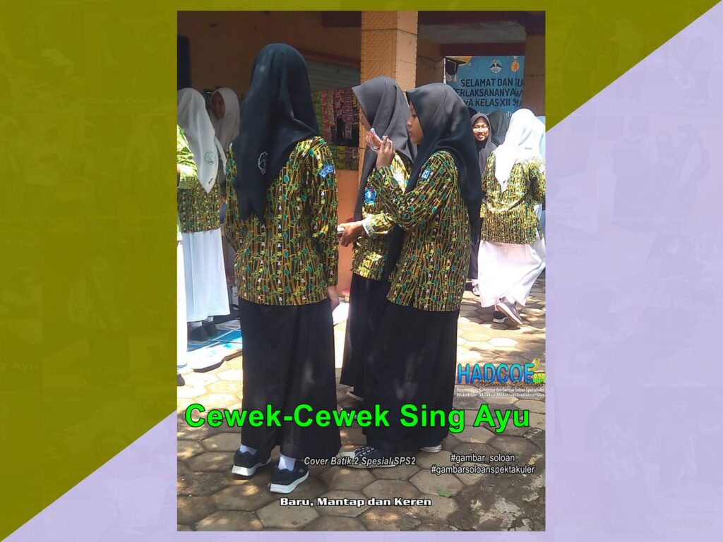 Gambar Soloan Spektakuler Terbaru PKT 2B – SMA Soloan Spektakuler Cover Batik 2 Spesial 26-09-2024