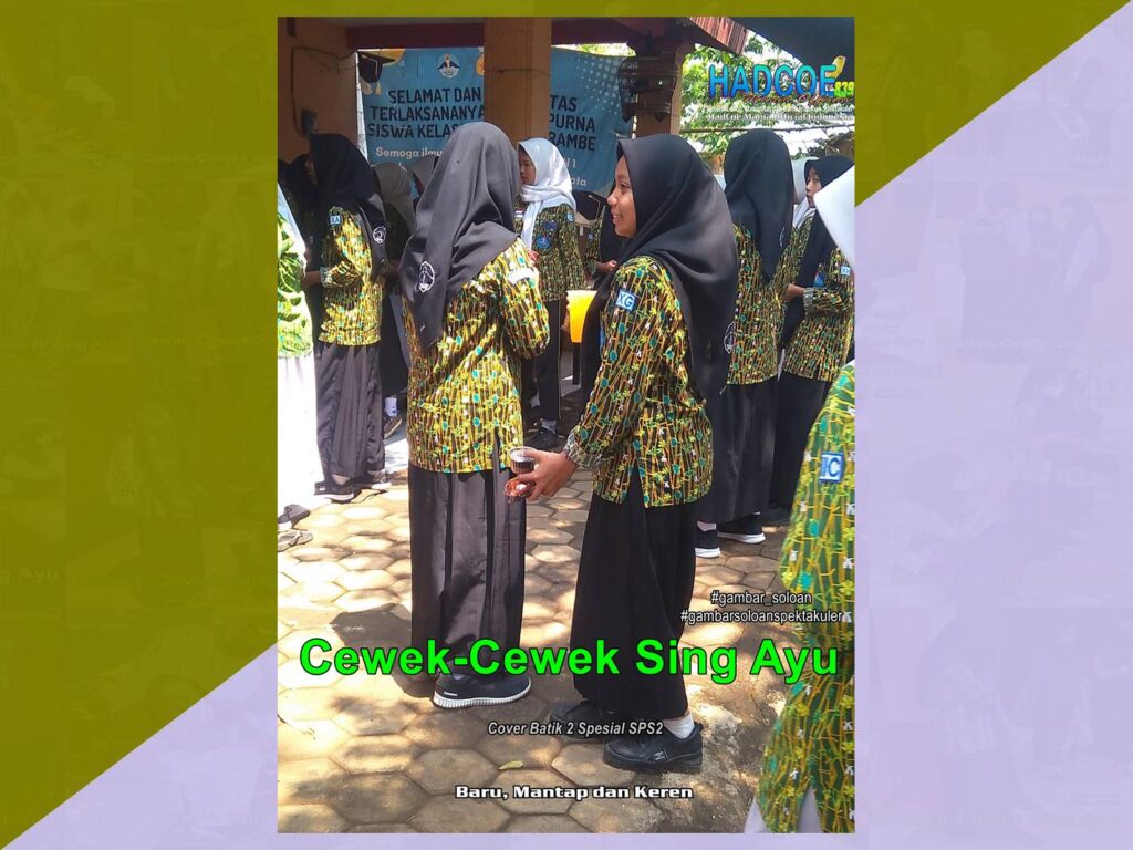 Gambar Soloan Spektakuler Terbaru PKT 3C – SMA Soloan Spektakuler Cover Batik 2 Spesial SPS2 26-09-2024