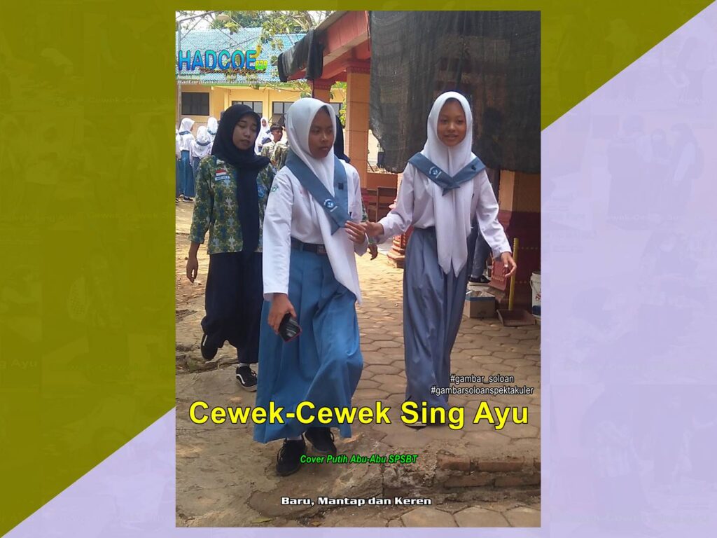 Gambar Soloan Spektakuler Terbaru PKT 1A – SMA Soloan Spektakuler Cover Putih Abu-Abu