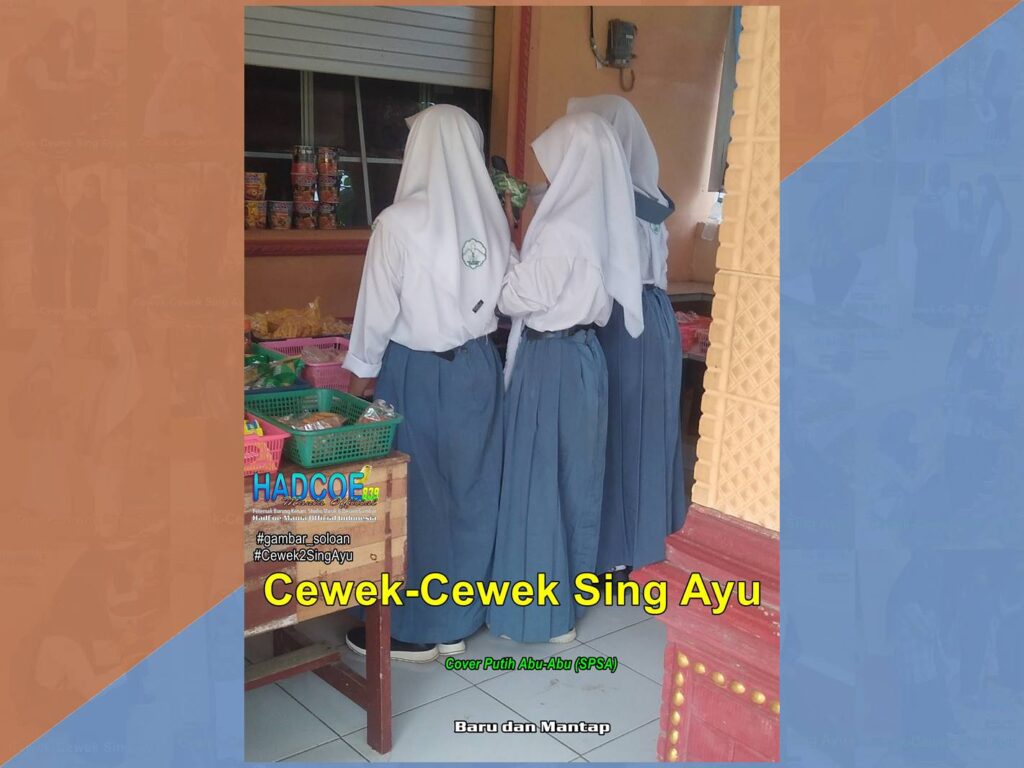 Gambar Soloan Spektakuler PKT 1652 – SMA Soloan Spektakuler Cover Putih Abu-Abu SPSA 16-52 A