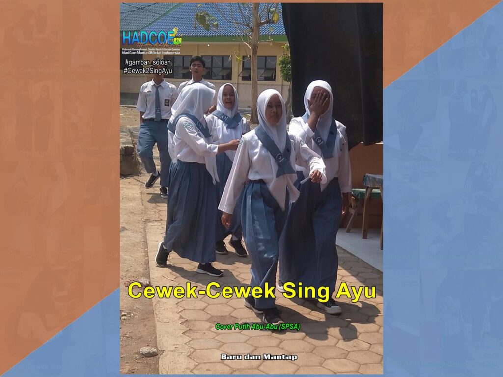 Gambar Soloan Spektakuler PKT 2750 – SMA Soloan Spektakuler Cover Putih Abu-Abu SPSA 27-50