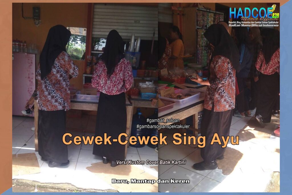 Gambar Soloan Spektakuler TBK – SMA Soloan Spektakuler Versi Kustom Batik Kartini 54 A