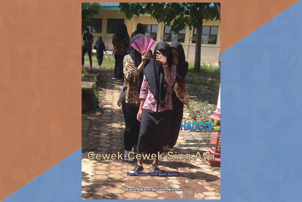 Gambar Soloan Spektakuler TBK – SMA Soloan Spektakuler Versi Kustom Batik Kartini 54 A