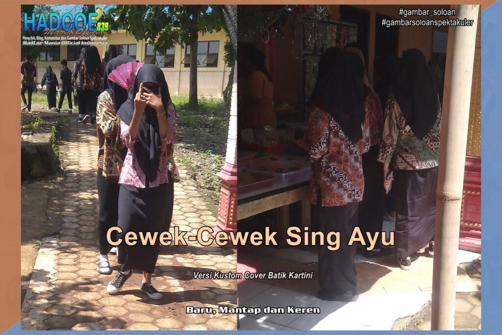 Gambar Soloan Spektakuler TBK – SMA Soloan Spektakuler Versi Kustom Batik Kartini 54 A