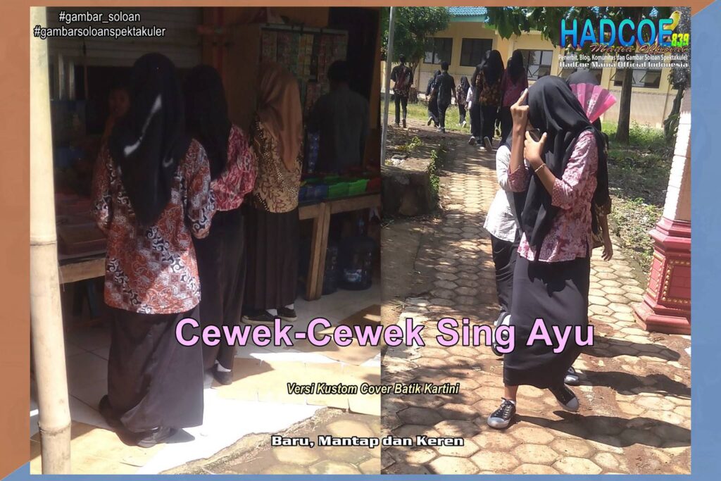 Gambar Soloan Spektakuler TBK – SMA Soloan Spektakuler Versi Kustom Batik Kartini 54 A