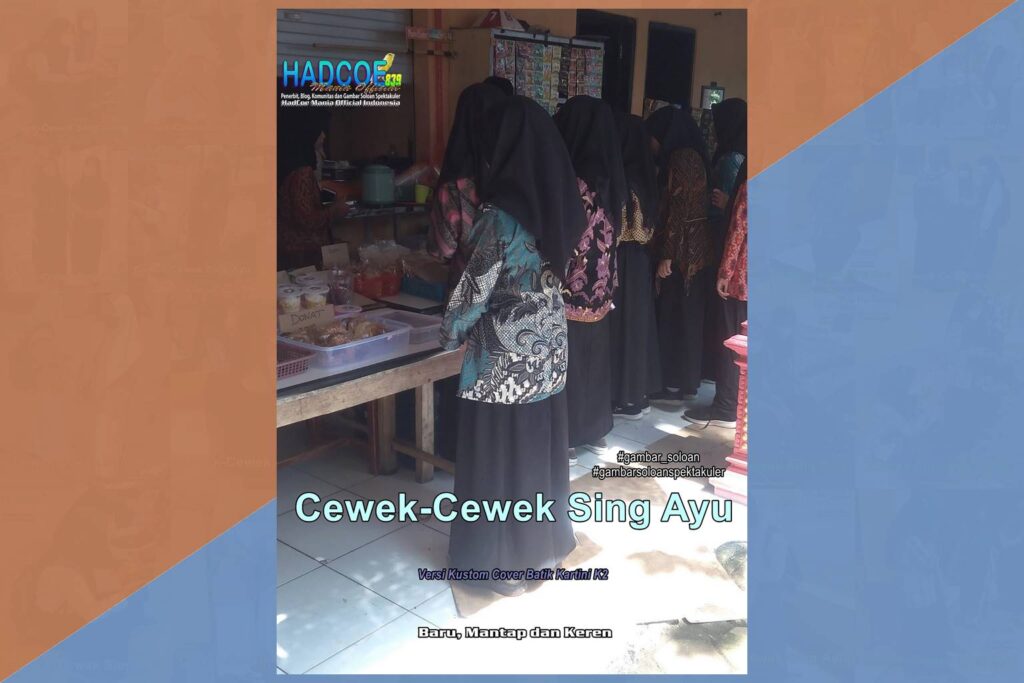 Gambar Soloan Spektakuler TBK – SMA Soloan Spektakuler Versi Kustom Batik Kartini K2 54 A