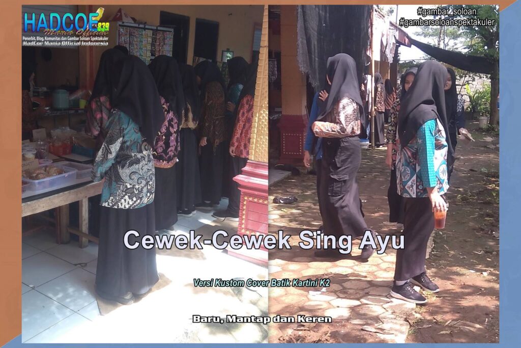 Gambar Soloan Spektakuler TBK – SMA Soloan Spektakuler Versi Kustom Batik Kartini K2 54 A