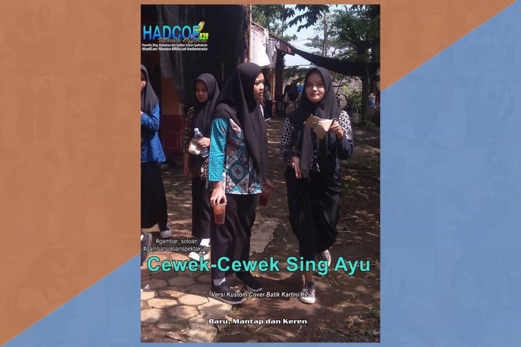 Gambar Soloan Spektakuler TBK – SMA Soloan Spektakuler Versi Kustom Batik Kartini K2 54 A