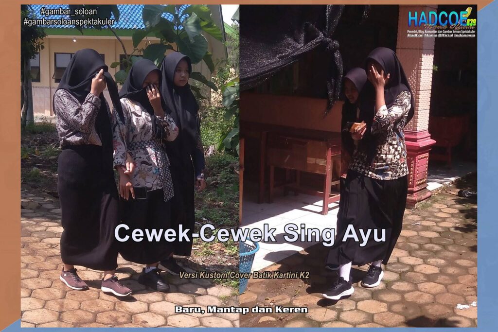 Gambar Soloan Spektakuler TBK – SMA Soloan Spektakuler Versi Kustom Batik Kartini K2 54 A