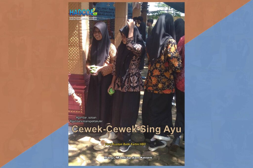 Gambar Soloan Spektakuler TBK – SMA Soloan Spektakuler Versi Kustom Batik Kartini HBD 54 A