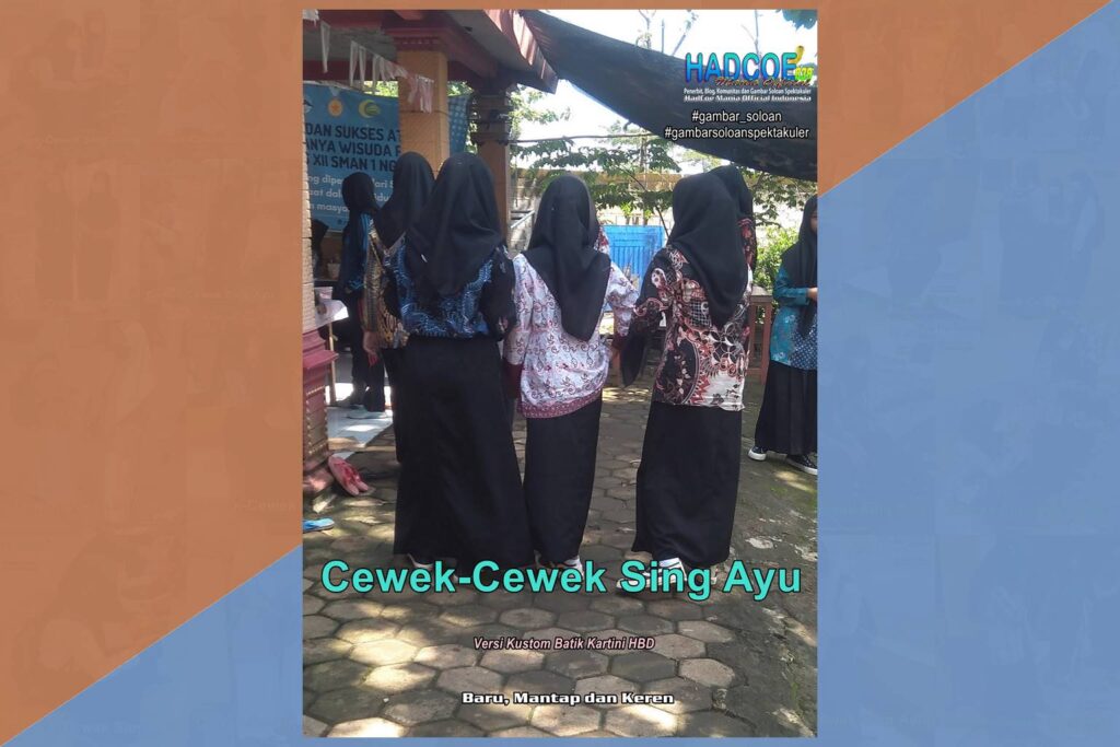 Gambar Soloan Spektakuler TBK – SMA Soloan Spektakuler Versi Kustom Batik Kartini HBD 54 A