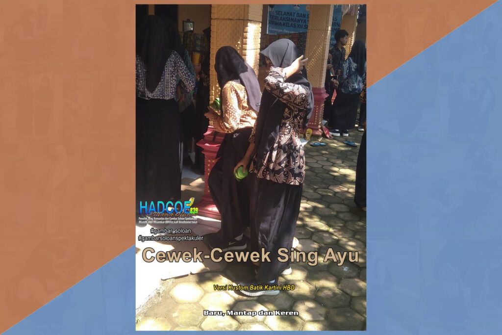 Gambar Soloan Spektakuler TBK – SMA Soloan Spektakuler Versi Kustom Batik Kartini HBD 54 A