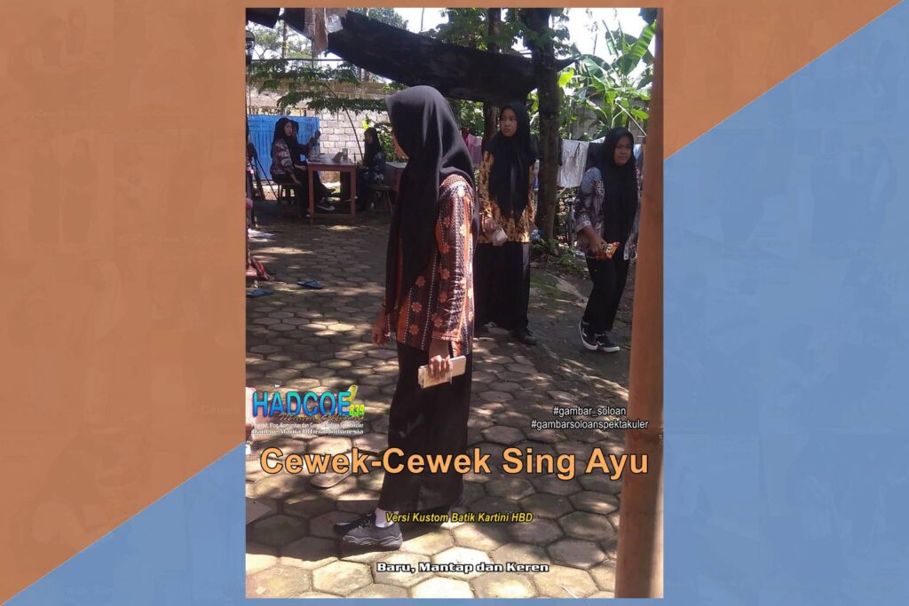 Gambar Soloan Spektakuler TBK – SMA Soloan Spektakuler Versi Kustom Batik Kartini HBD 54 A