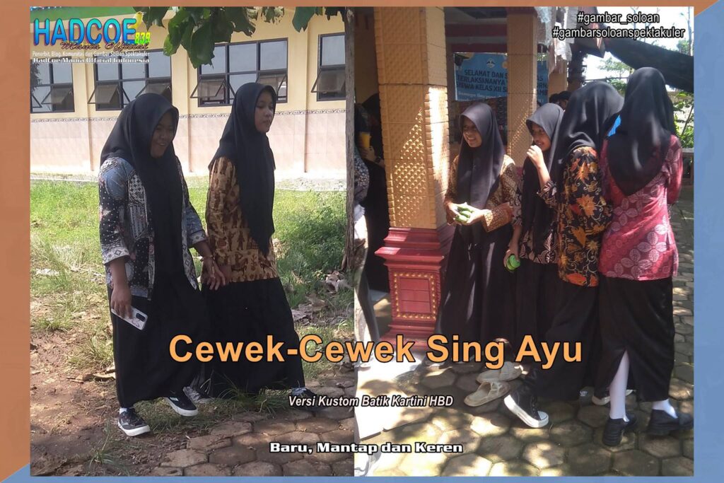 Gambar Soloan Spektakuler TBK – SMA Soloan Spektakuler Versi Kustom Batik Kartini HBD 54 A