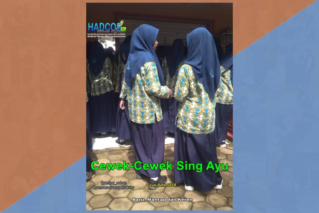 Gambar Soloan Spektakuler TBK – SMA Soloan Spektakuler Cover Batik SPSB 55 B