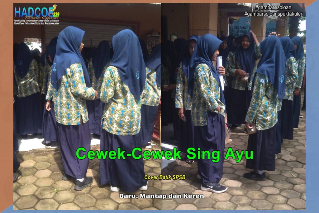 Gambar Soloan Spektakuler TBK – SMA Soloan Spektakuler Cover Batik SPSB 55 B