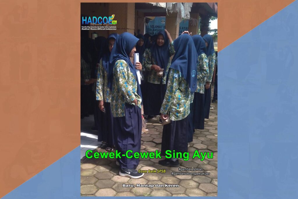 Gambar Soloan Spektakuler TBK – SMA Soloan Spektakuler Cover Batik SPSB 55 B