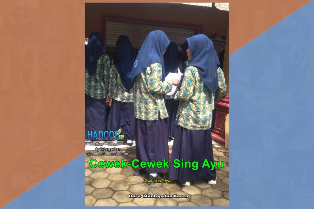 Gambar Soloan Spektakuler TBK – SMA Soloan Spektakuler Cover Batik SPSB 55 B