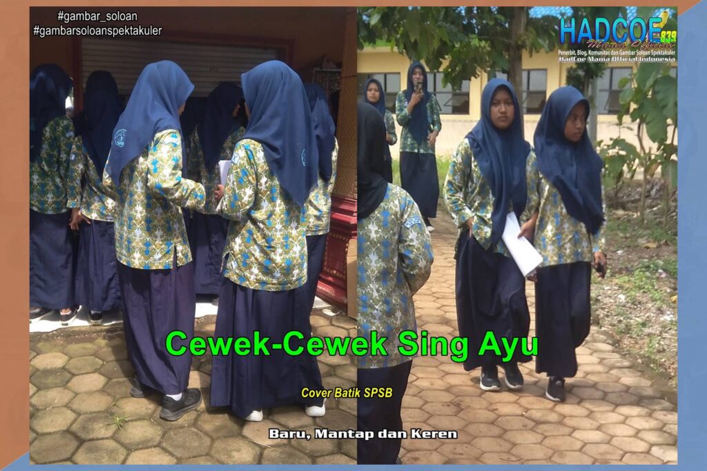 Gambar Soloan Spektakuler TBK – SMA Soloan Spektakuler Cover Batik SPSB 55 B