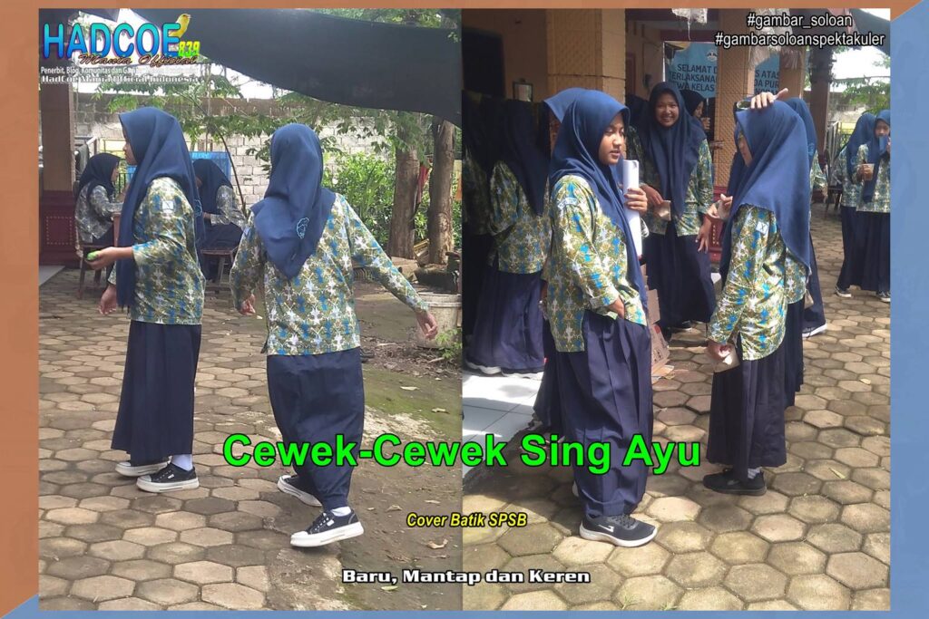 Gambar Soloan Spektakuler TBK – SMA Soloan Spektakuler Cover Batik SPSB 55 B
