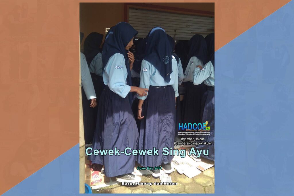 Gambar Soloan Spektakuler TBK – SMA Soloan Spektakuler Cover Biru SPS1 55 B