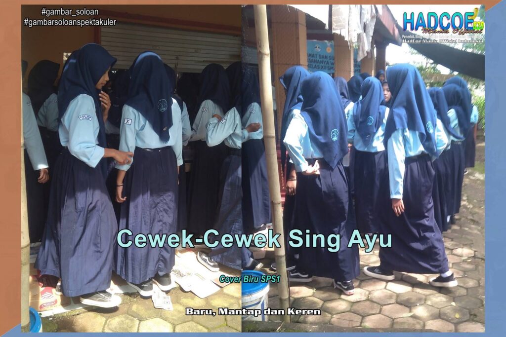 Gambar Soloan Spektakuler TBK – SMA Soloan Spektakuler Cover Biru SPS1 55 B