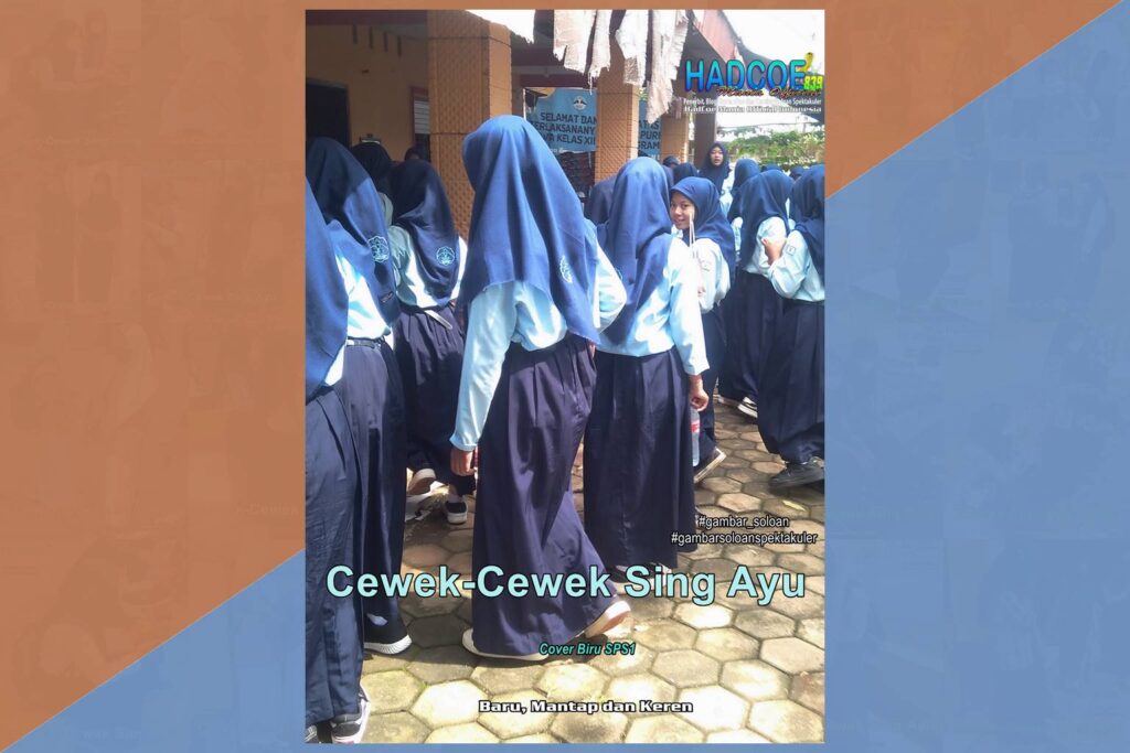 Gambar Soloan Spektakuler TBK – SMA Soloan Spektakuler Cover Biru SPS1 55 B