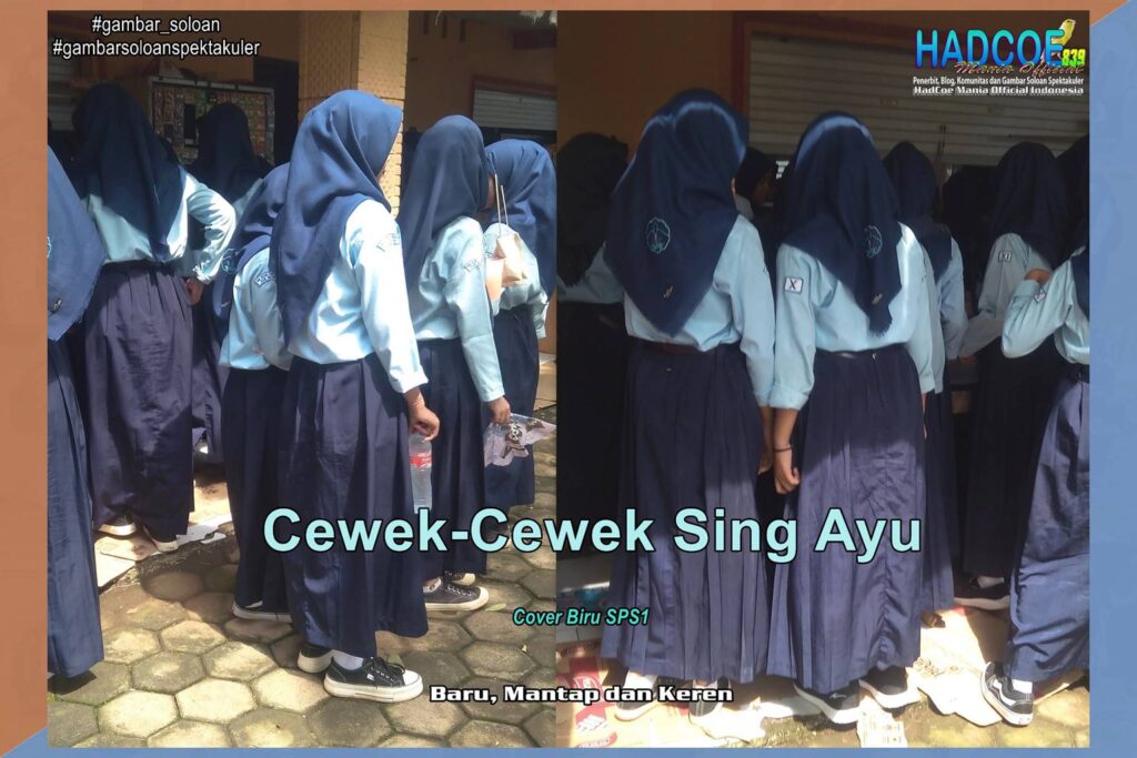 Gambar Soloan Spektakuler TBK – SMA Soloan Spektakuler Cover Biru SPS1 55 B