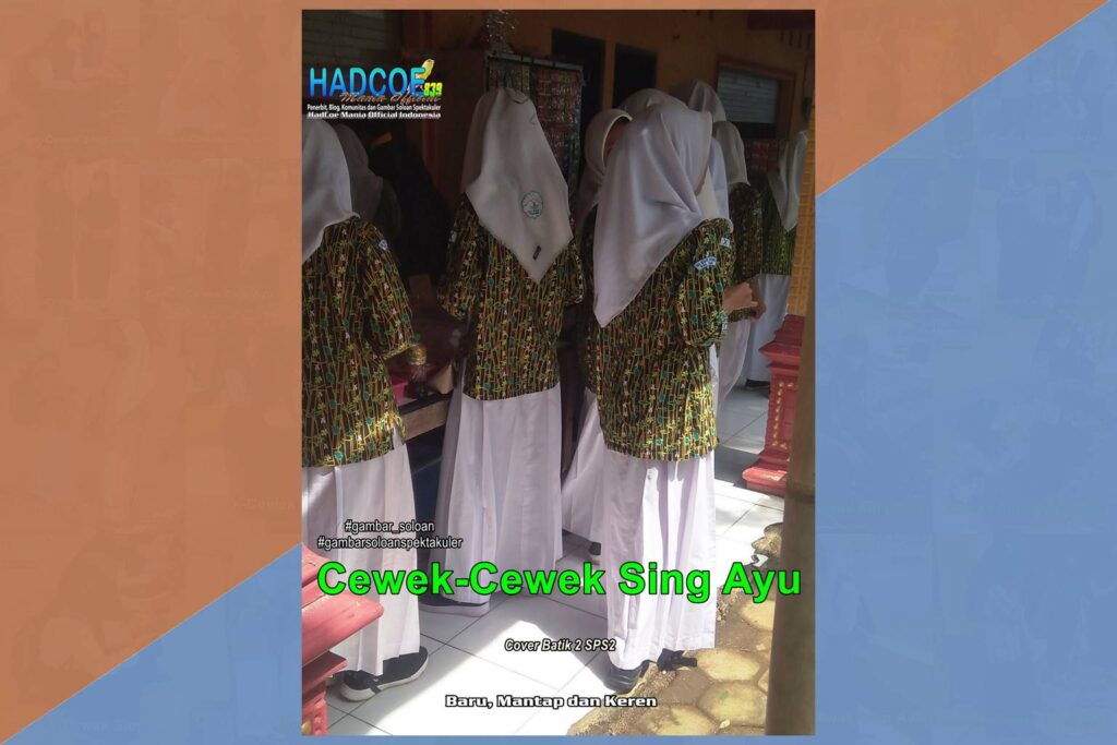 Gambar Soloan Spektakuler TBK – SMA Soloan Spektakuler Cover Batik 2 SPS2 55 B