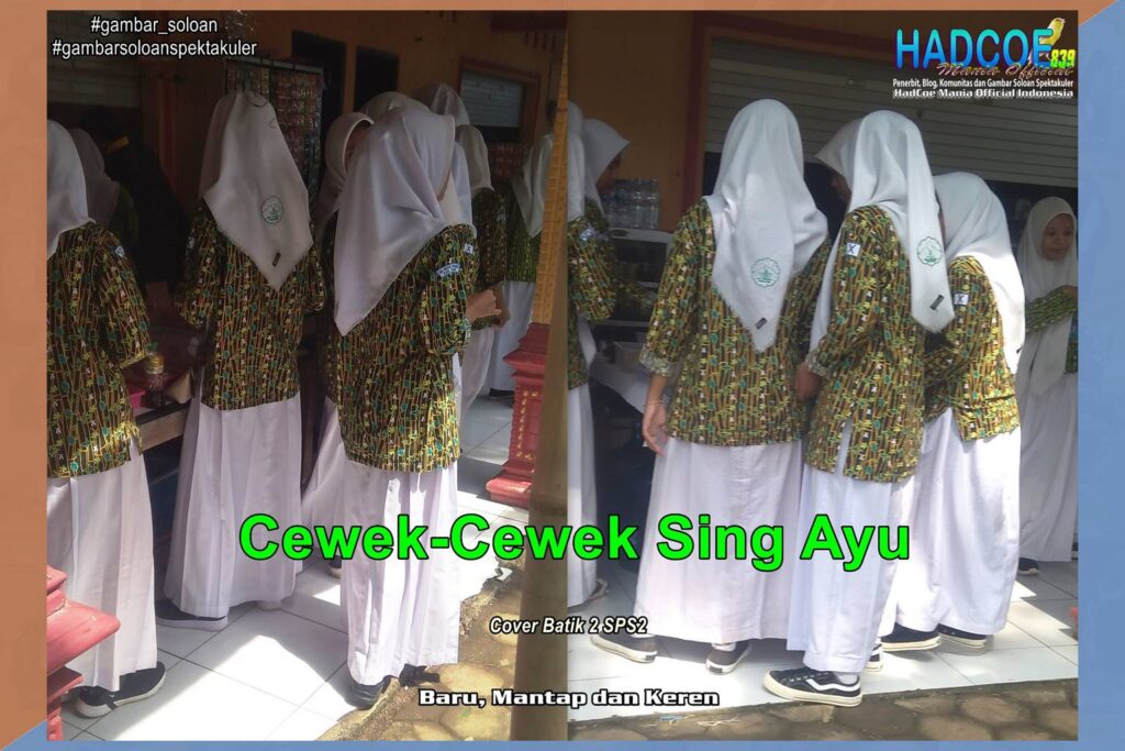 Gambar Soloan Spektakuler TBK – SMA Soloan Spektakuler Cover Batik 2 SPS2 55 B