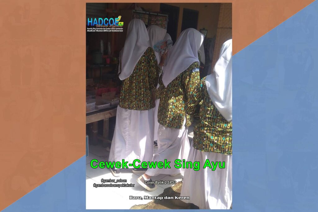 Gambar Soloan Spektakuler TBK – SMA Soloan Spektakuler Cover Batik 2 SPS2 55 B