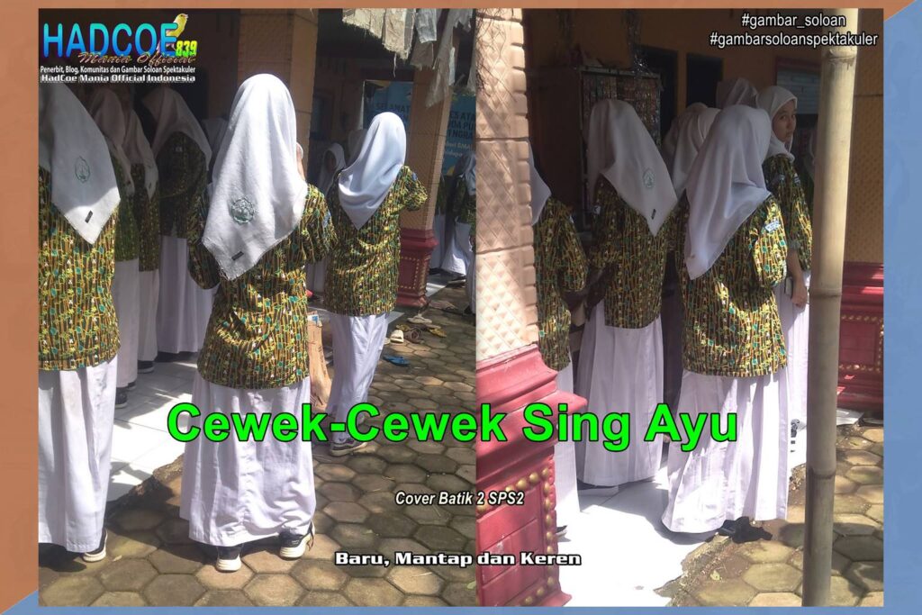 Gambar Soloan Spektakuler TBK – SMA Soloan Spektakuler Cover Batik 2 SPS2 55 B